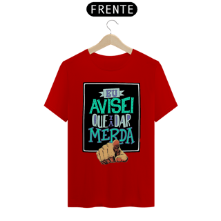Nome do produto Eu Avisei