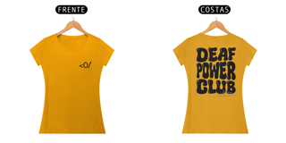Nome do produto Deaf Power 2 PRETA BL