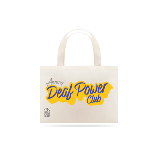 Nome do produto Deaf Power Ecobag 2