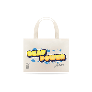 Nome do produto Deaf Power Ecobag 3