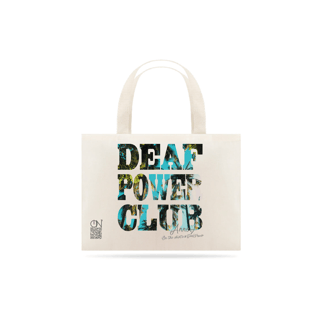 Nome do produto Deaf Power Ecobag 4