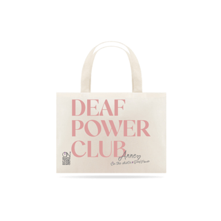 Nome do produto Deaf Power Ecobag 5