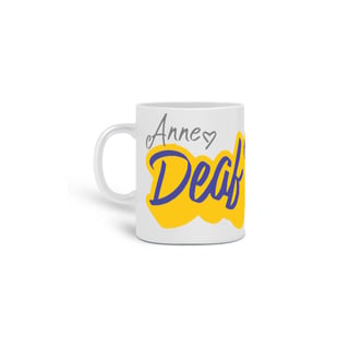 Deaf Power Caneca