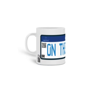 Nome do produto AMDC FUSCAZUL Caneca