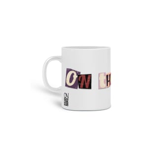 Nome do produto AMDC caneca