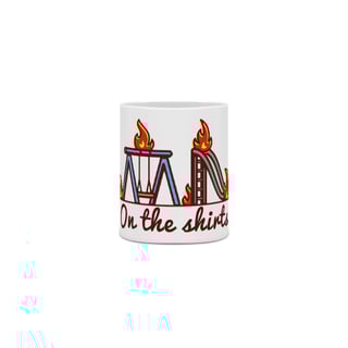 Nome do produto Fogo no parquinho Caneca