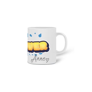 Nome do produto Deaf Power Caneca 3