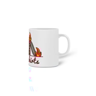 Nome do produto Fogo no parquinho Caneca