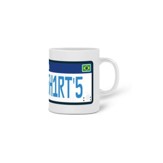 Nome do produto AMDC FUSCAZUL Caneca