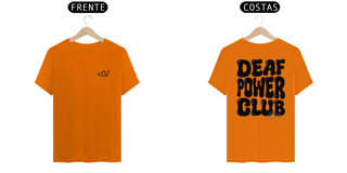 Nome do produto Deaf Power 2 PRETA