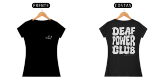 Nome do produto Deaf Power 2 BRANCA BL