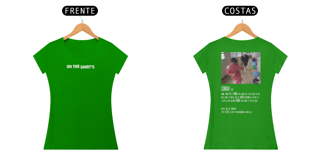 Nome do produto SA Corra! BRANCA BL