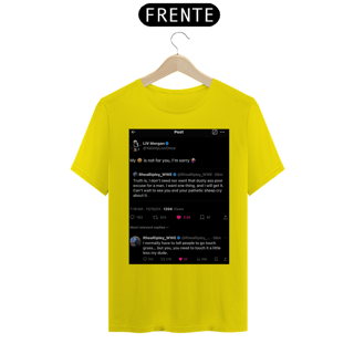 Nome do produto Camiseta Liv4Brutality Twitter