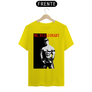 Nome do produto Camiseta John Cena - Mr. Missionary