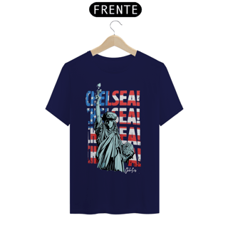 Nome do produto Camiseta Chelsea Green Statue