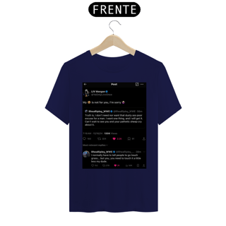 Nome do produto Camiseta Liv4Brutality Twitter