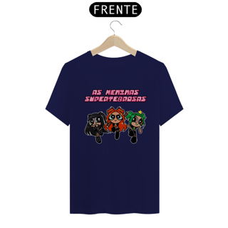Nome do produto Camiseta Tatum Paxley, Shotzi e Gigi Dolin - As meninas supertenebrosas