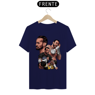 Nome do produto Camiseta CM Punk