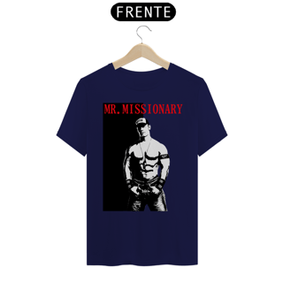 Nome do produto Camiseta John Cena - Mr. Missionary