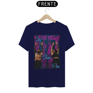 Nome do produto Camiseta Rhea Ripley e Jey Uso