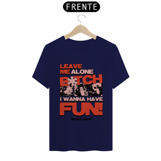Nome do produto Camiseta Renee Rapp - Leave me alone