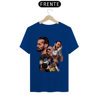 Nome do produto Camiseta CM Punk