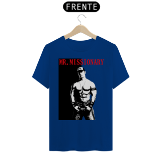 Nome do produto Camiseta John Cena - Mr. Missionary