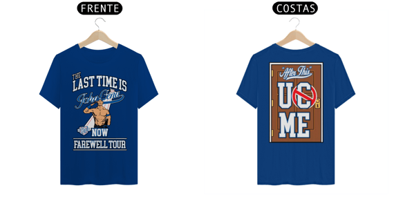 Camiseta John Cena - Youth Blue  Farewell Tour 2025