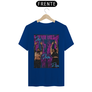 Nome do produto Camiseta Rhea Ripley e Jey Uso