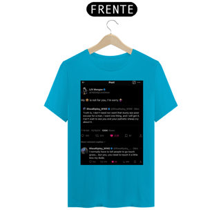 Nome do produto Camiseta Liv4Brutality Twitter