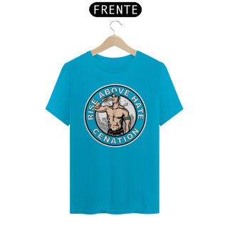 Nome do produto Camiseta John Cena - RISE ABOVE HATE Cenation