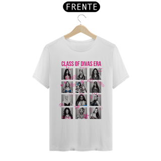 Nome do produto Camiseta Divas era