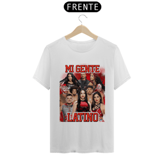 Nome do produto Camiseta Mi Gente Latino