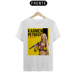 Nome do produto Camiseta Karmen