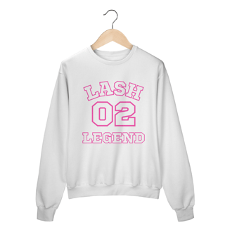 Nome do produto Moletom Lash Legend 02