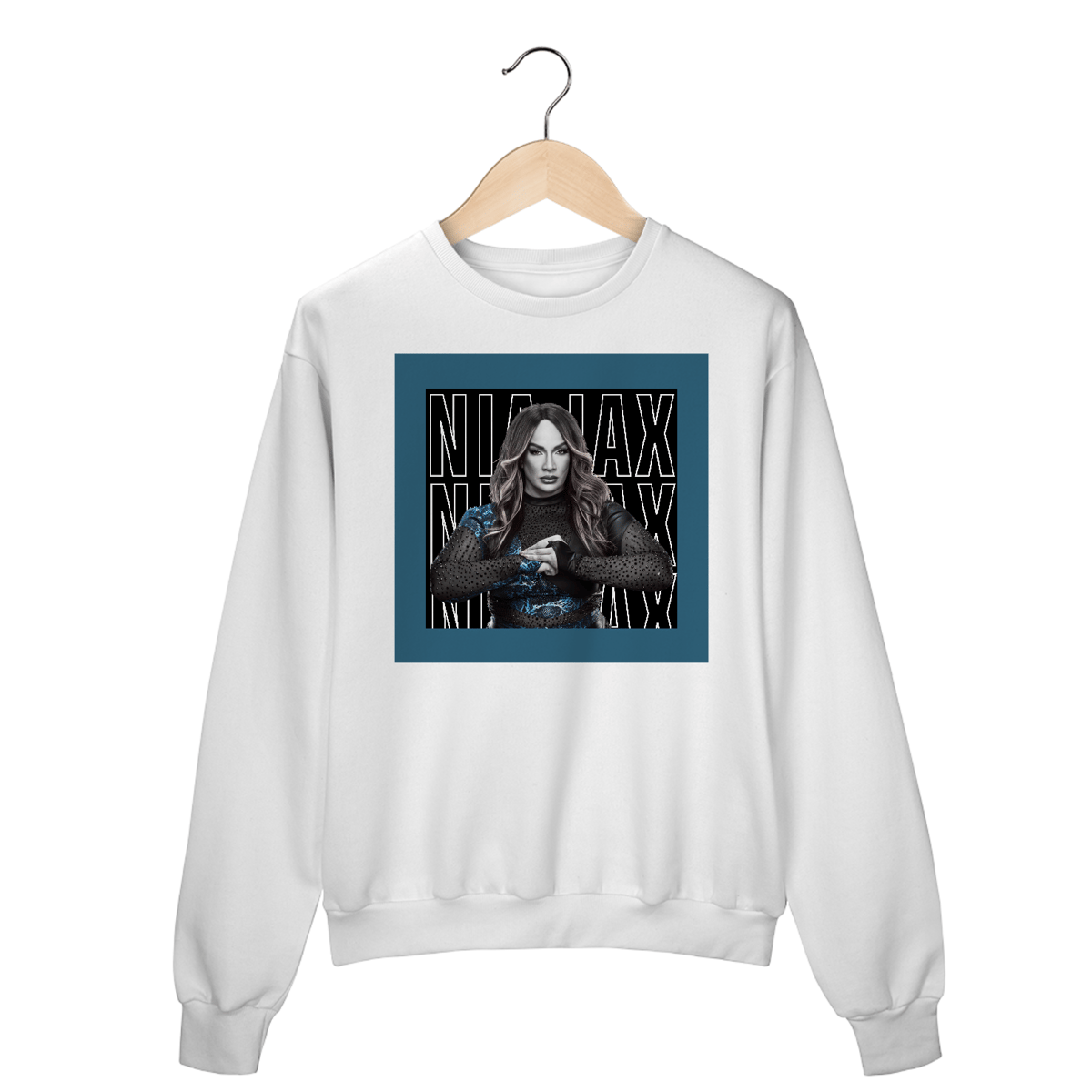 Nome do produto: Moletom Nia Jax