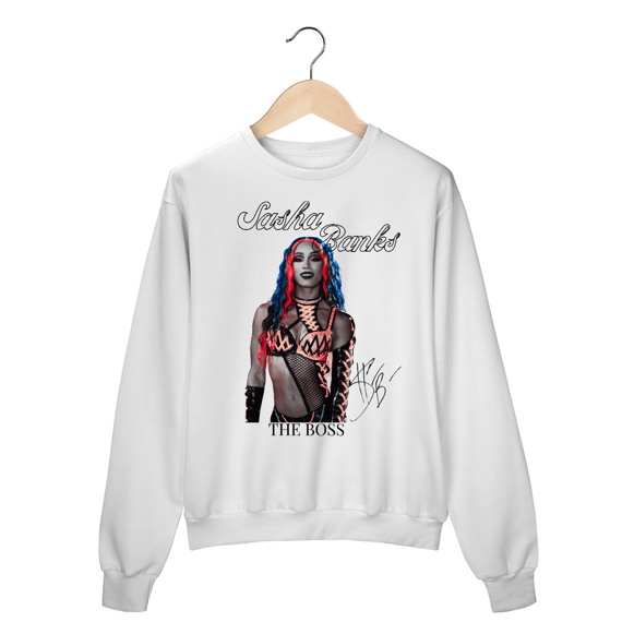 Moletom Sasha Banks