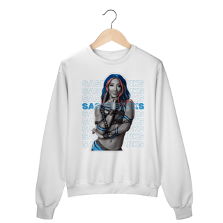 Nome do produto Moletom Sasha Banks 2