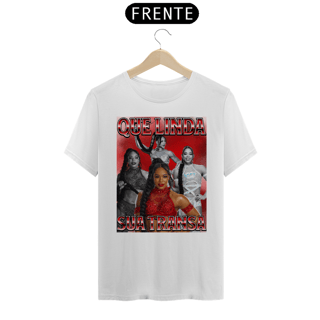 Nome do produto Camiseta Bianca Belair - Que linda sua transa
