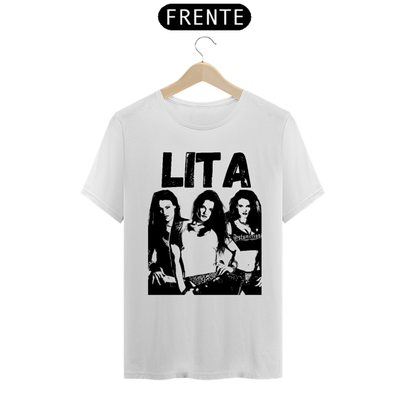 Camiseta Lita - branca