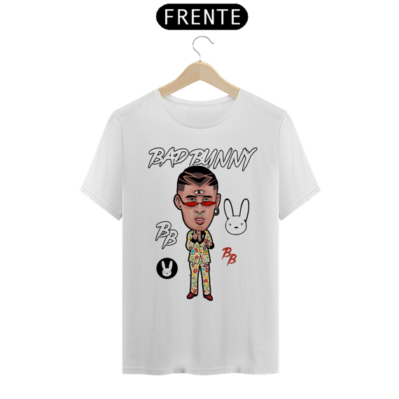 Camiseta Bad Bunny
