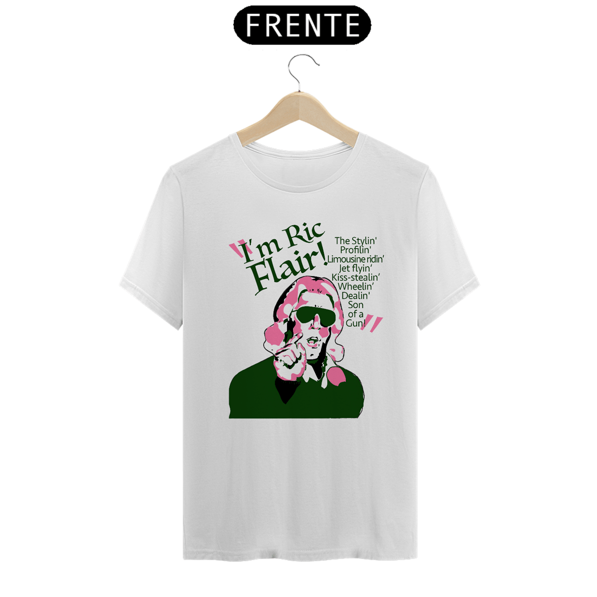 Nome do produto: Camiseta Ric Flair - I