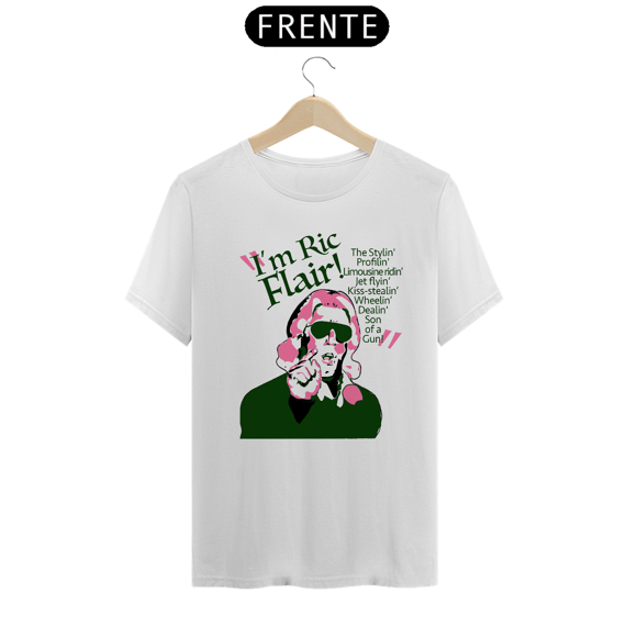 Camiseta Ric Flair - I
