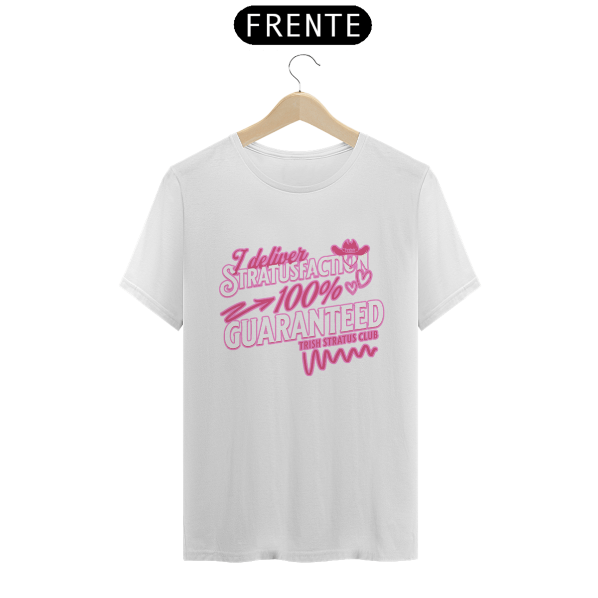 Nome do produto: Camiseta Trish Stratus