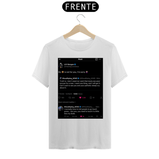 Nome do produto Camiseta Liv4Brutality Twitter