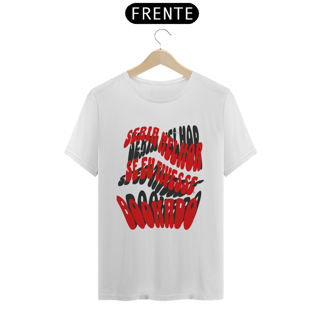 Nome do produto Camiseta Seria melhor se eu tivesse bookado