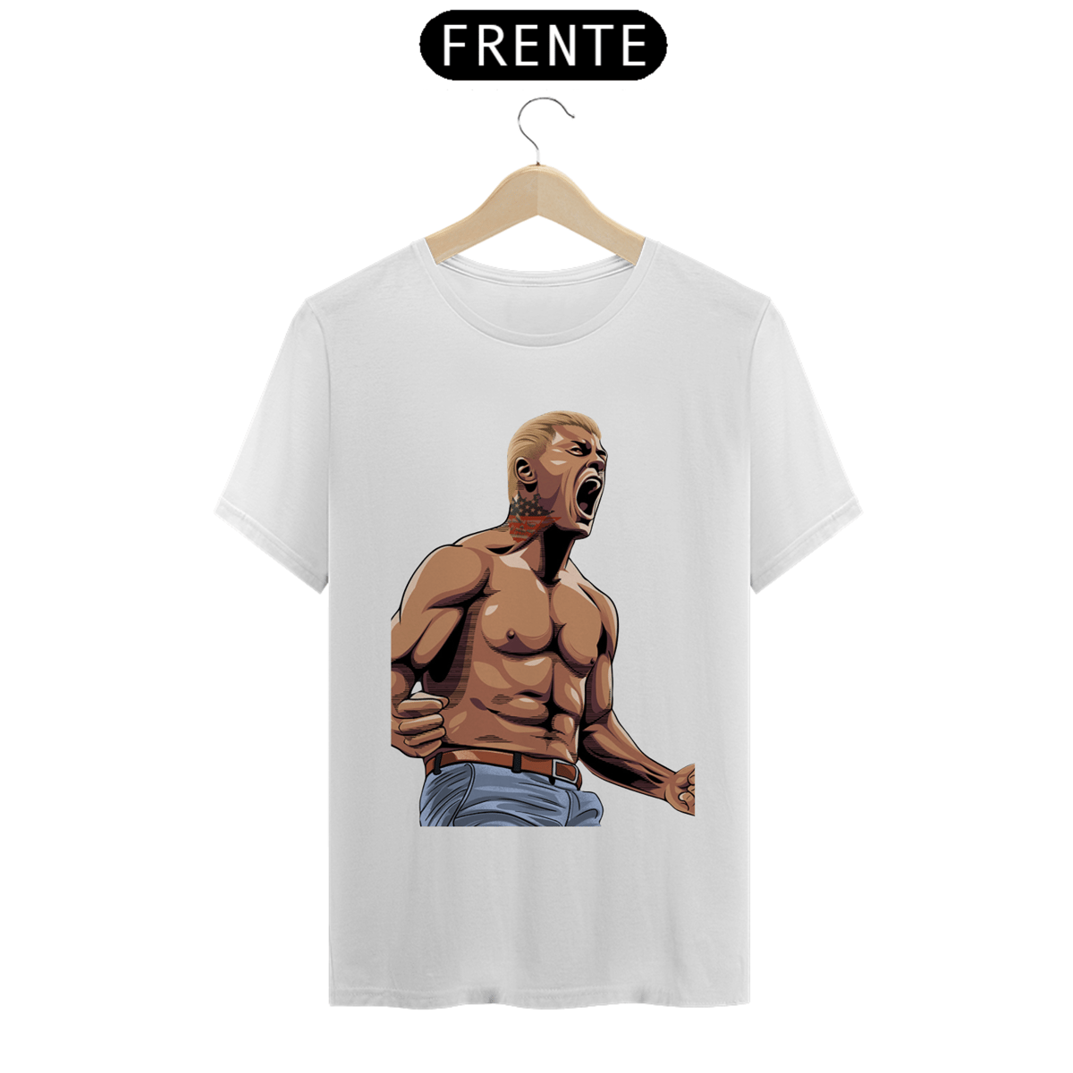 Nome do produto: Camiseta Cody Rhodes