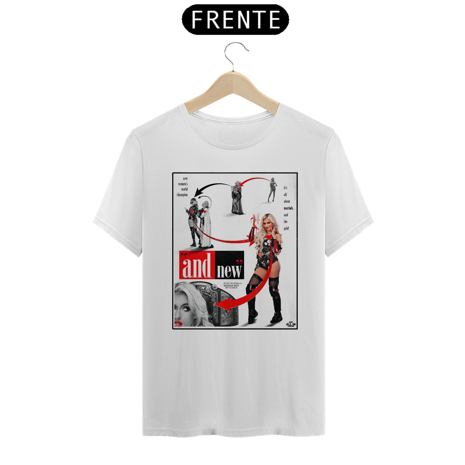 Camiseta Mariah May