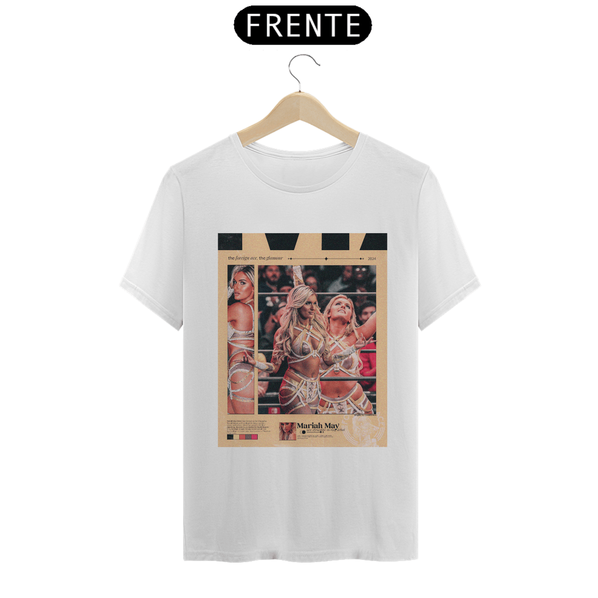 Nome do produto: Camiseta Mariah May