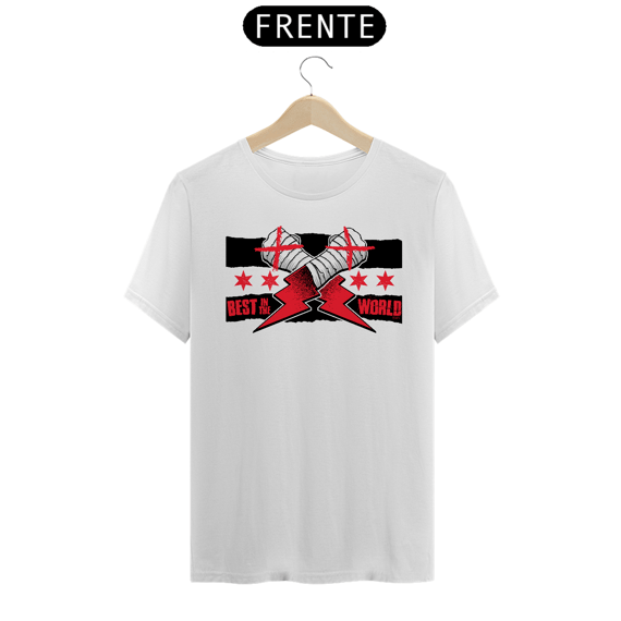 Camiseta CM Punk